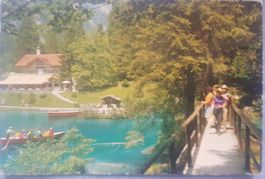 Blausee (alt/ungelaufen)