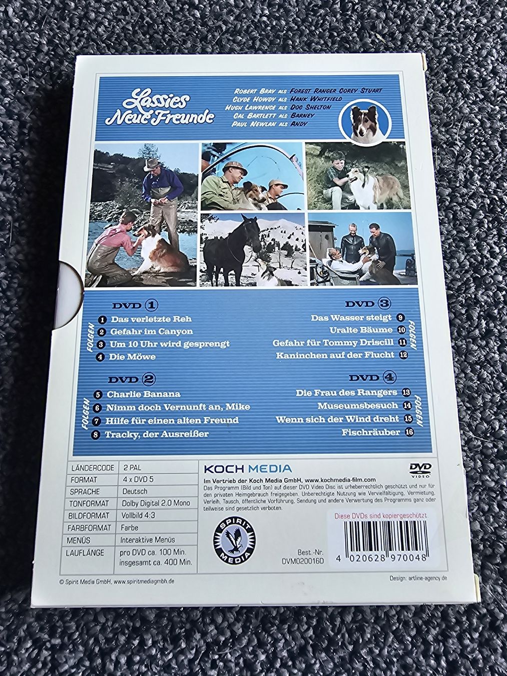 Tous les DVDs: Lassies Neue Freunde(22192) – D'occasion à Ruswil par jan_bxl5 1