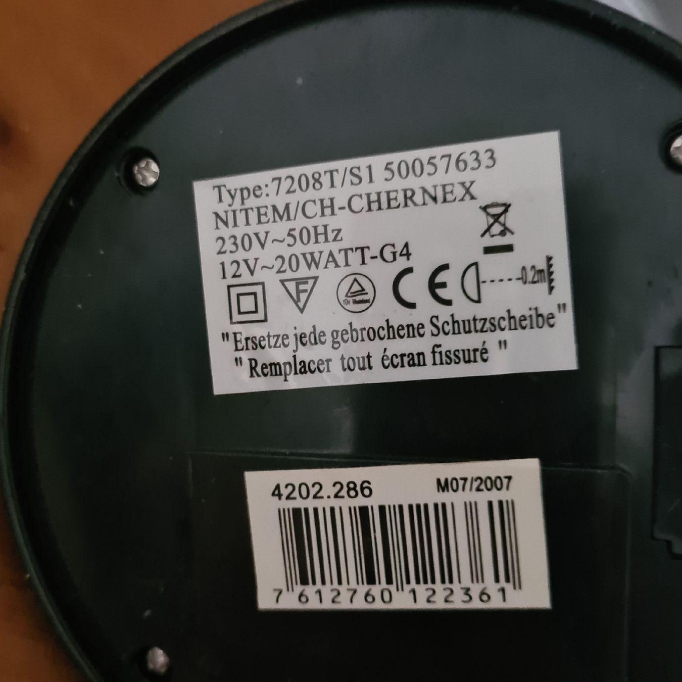 Lampade: Tisch Lampe – Usato da Steinen venduto da turbogeiss99 3