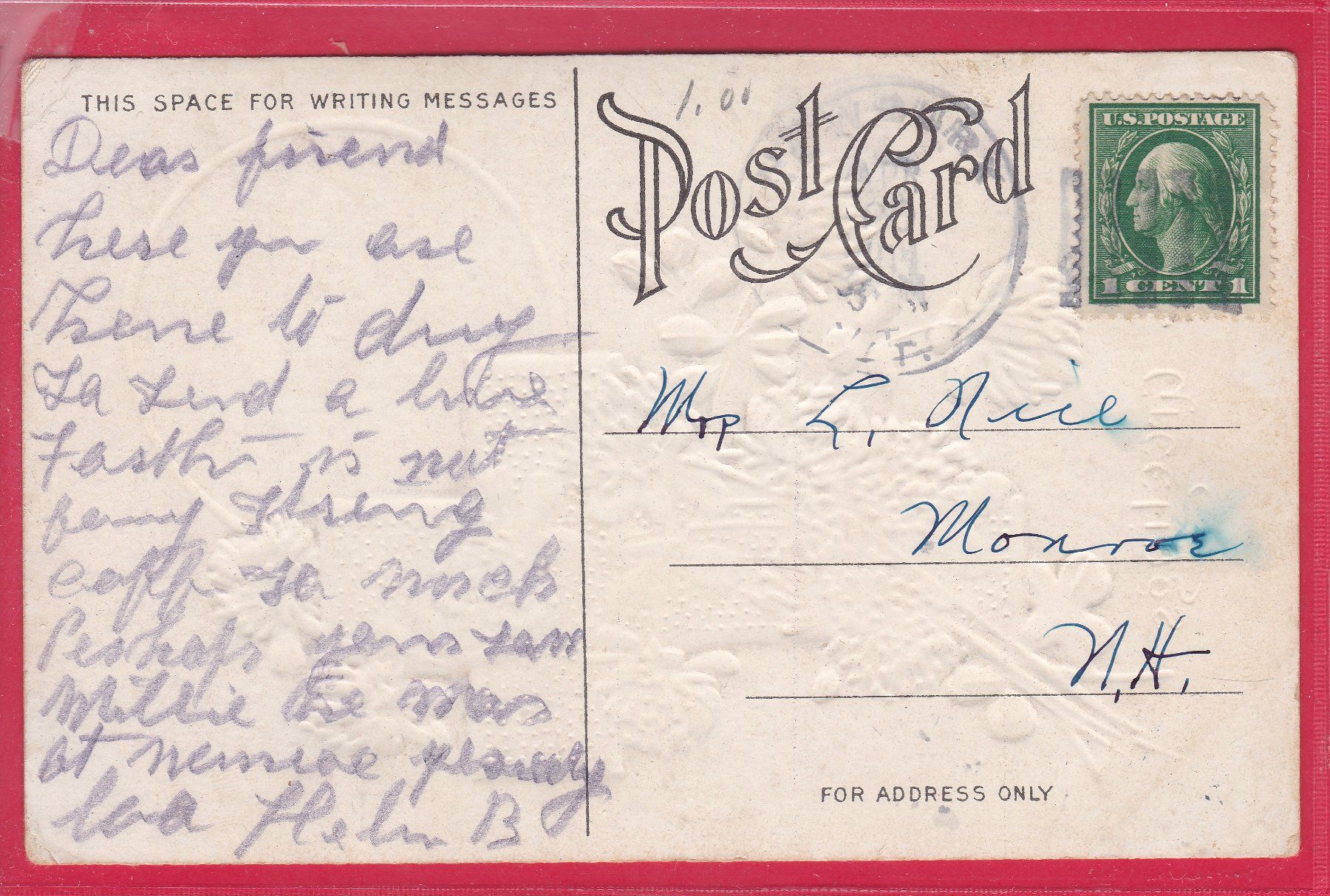 Cartoline postali: PRÄGEKARTE, EASTER GREETINGS – Usato da Oberrieden venduto da Gebirgsstelze 1