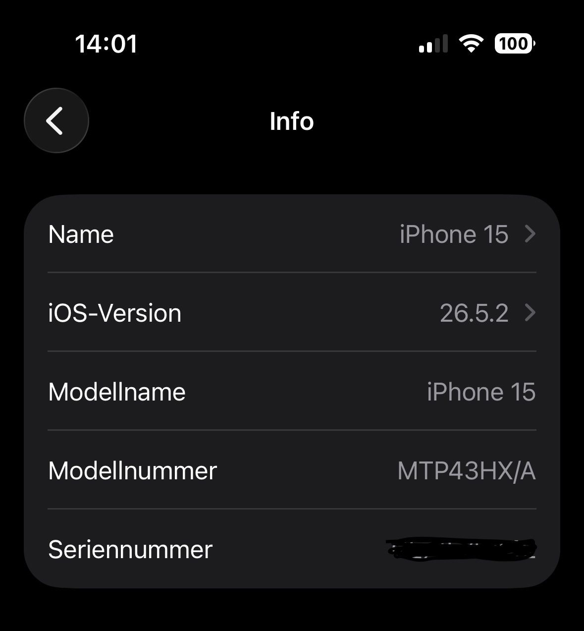 Apple Telefoni cellulari / Smartphones: Apple iPhone 15 128 GB, Silicon Case, wie neu – Nuovo (secondo la descrizione) da Affoltern am Albis venduto da Sspiridon 8