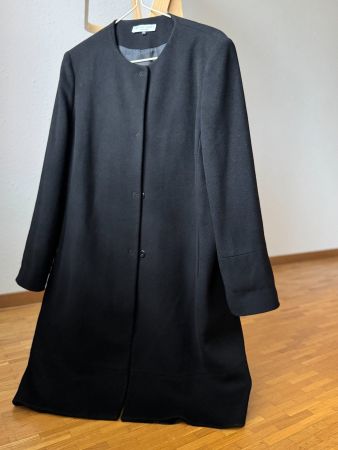 Italienischer Wollmantel