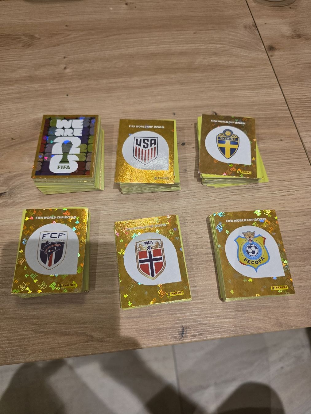 Panini Carte collezionabili: Panini WM 2026 ca. 395 Stk. – Nuovo (secondo la descrizione) da Olten venduto da noname13 1
