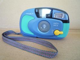 Minolta Vectis GX-3 für ihr Fotomuseum mit einem APS-Film