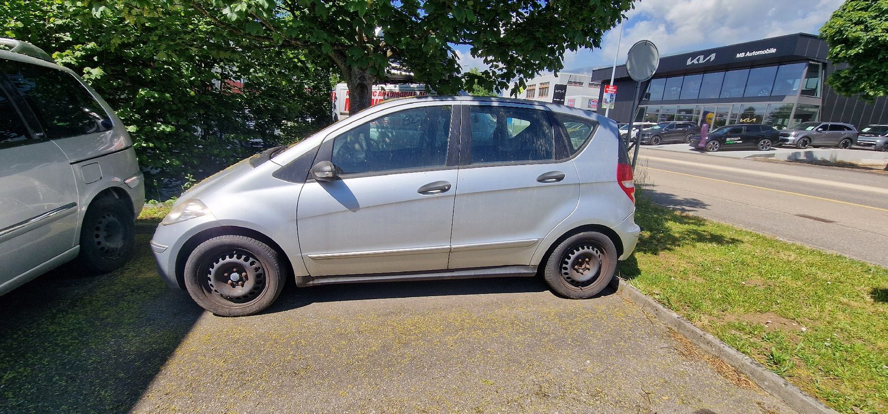 Mercedes-Benz Automobili: Mercedes A-Klasse – Difettoso da Biberist venduto da san_6pvc 2