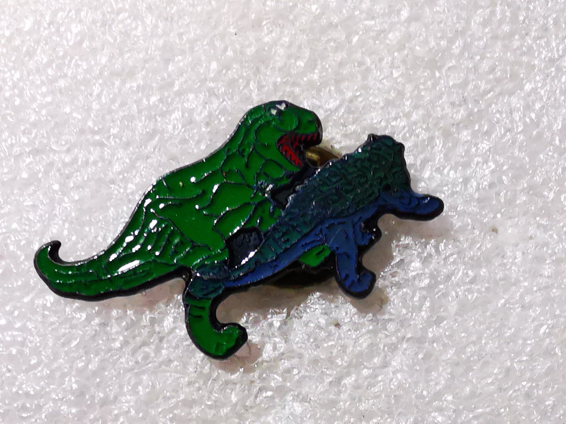 Placchette & Badge: Ansteckpin 48: Dinosaurier – Usato da Oppligen venduto da Pin-Fall-Shop