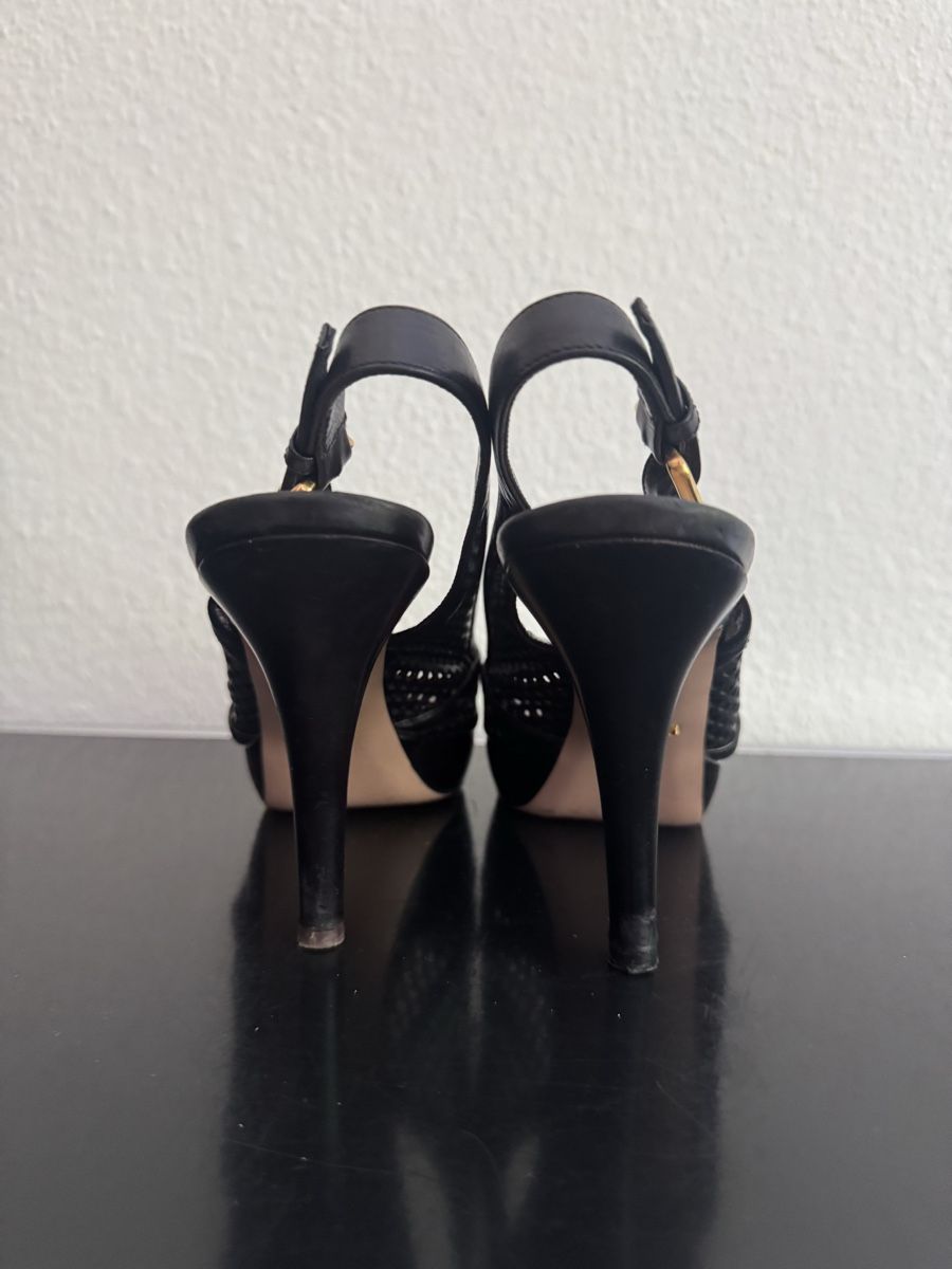 Prada Damenschuhe: Prada Sandaletten  – Neu (gemäss Beschreibung) aus Benglen von Dormiglione