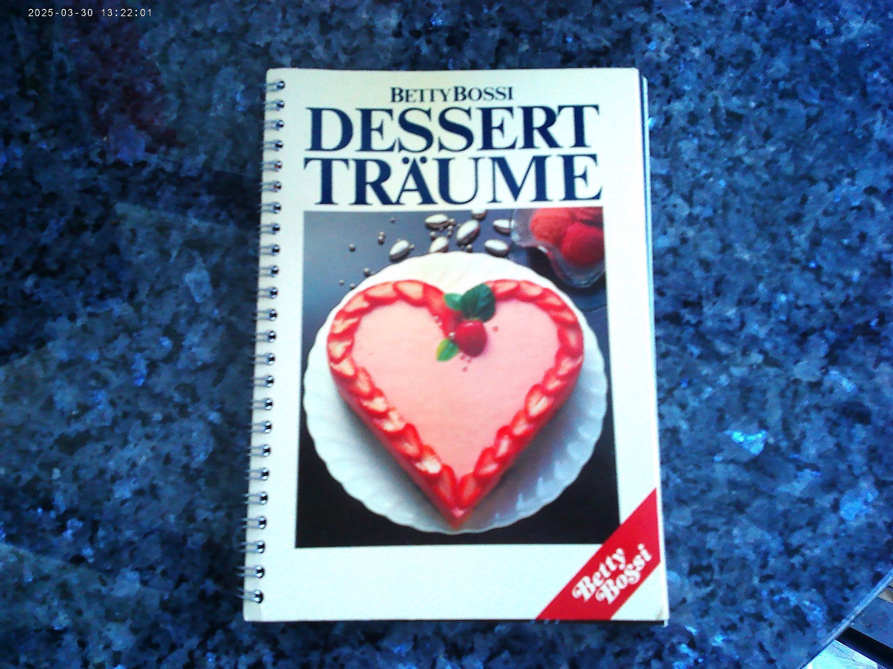 Libri: Betty Bossi Dessert Träume – Usato da reitnau venduto da Sib7