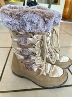 schöne Winterstiefel für Mädchen Grösse 37