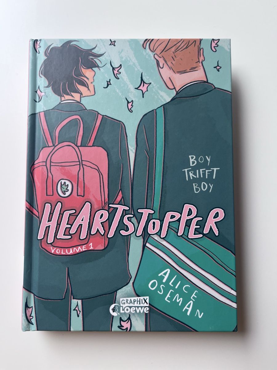 Libri: Heartstopper Band 1 Buch – Nuovo (secondo la descrizione) da Pratteln venduto da asw_w28p