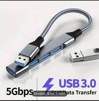 Neuer USB-Verteiler und Hub