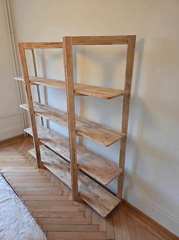 Scaffali: Schickes Holzregal wie neu – Usato da Zürich venduto da TilmanJ 2