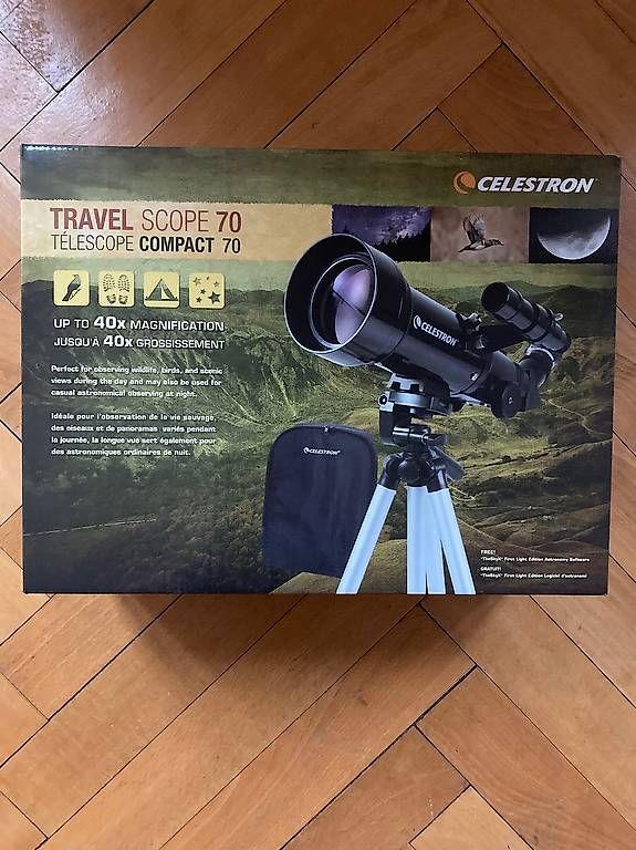 Télescopes: Telescope Travel CELESTRON – D'occasion à La chaux-de-Fonds par hazip