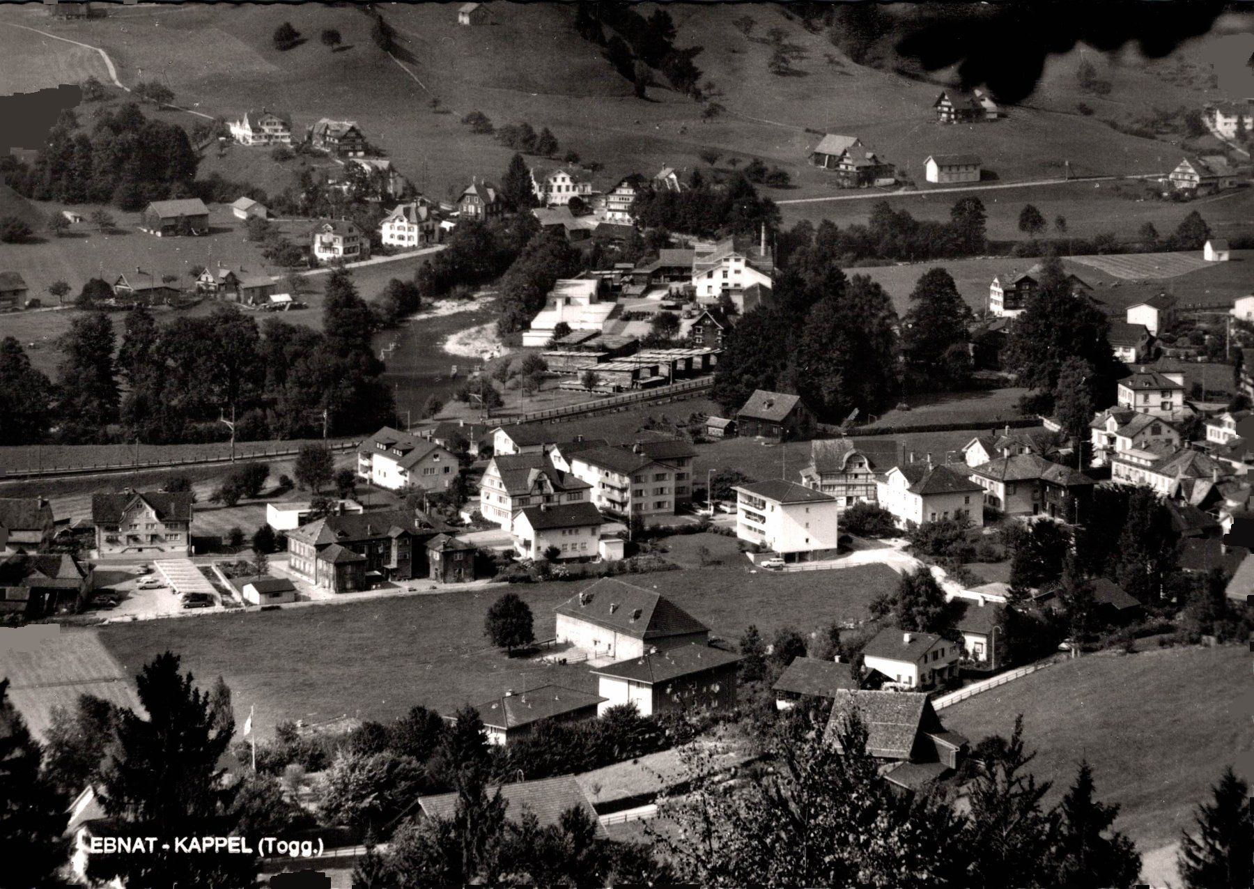 Cartoline postali: Ebnat-Kappel (Togg.) – Usato da Bronschhofen venduto da Astore