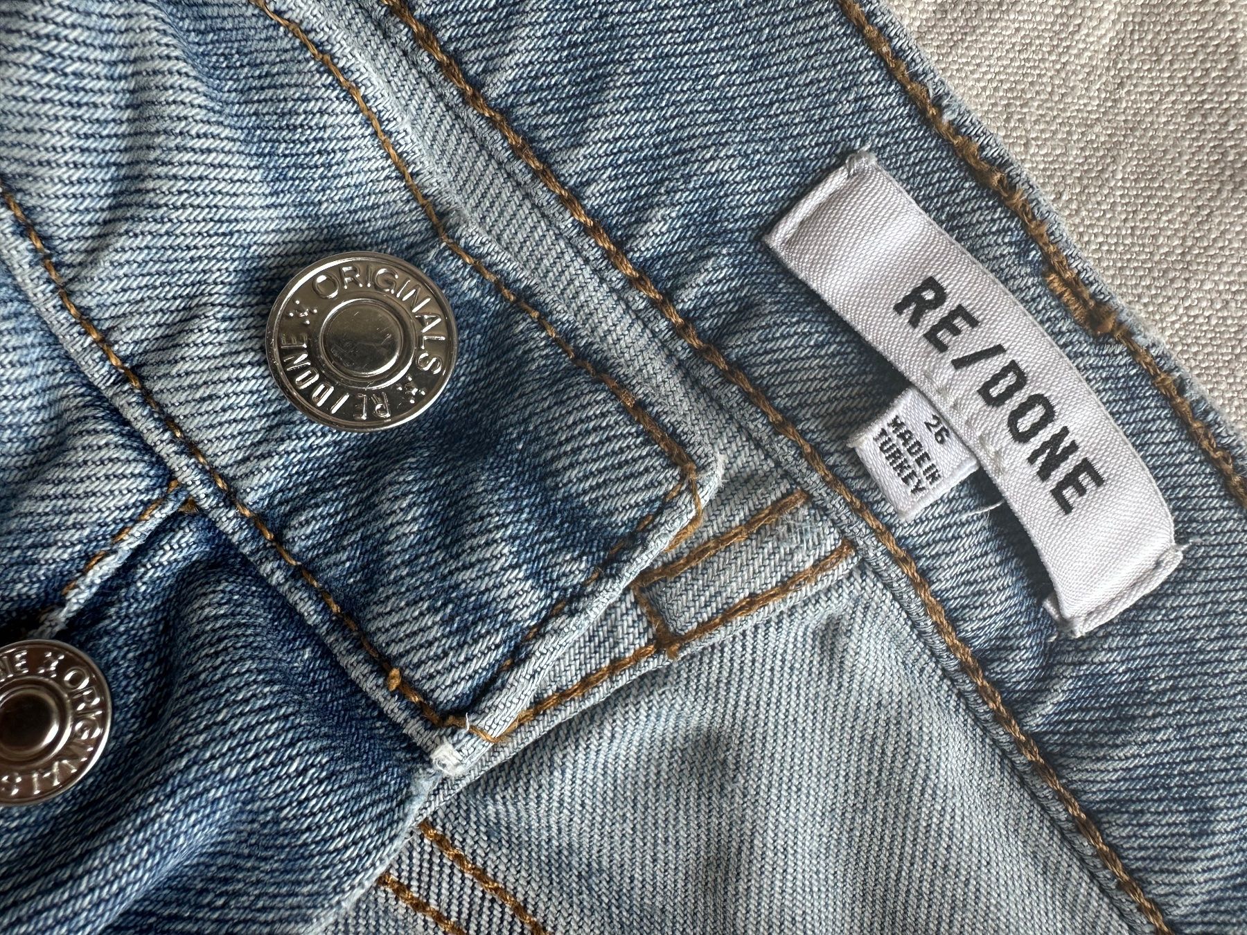 Levi's Jeans: REDONE RE/DONE Jeans 26 – Usato da Gandria venduto da dada88_ 7