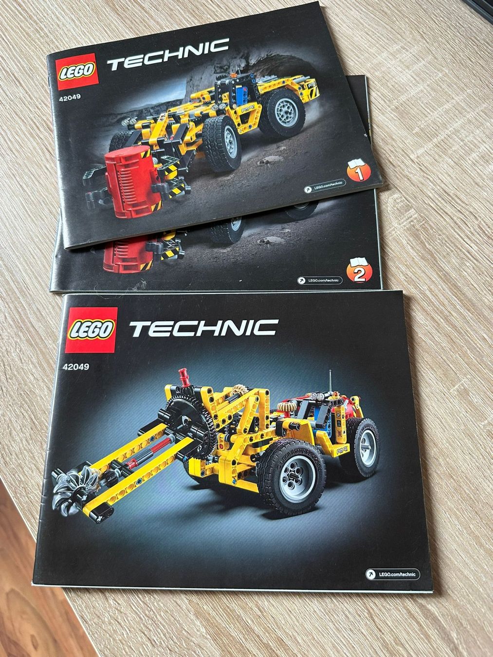 Lego Kit di costruzioni: LEGO Technic La chargeuse de la mine 42049, Avec Plans – Usato da Vétroz venduto da enz_gr95 6