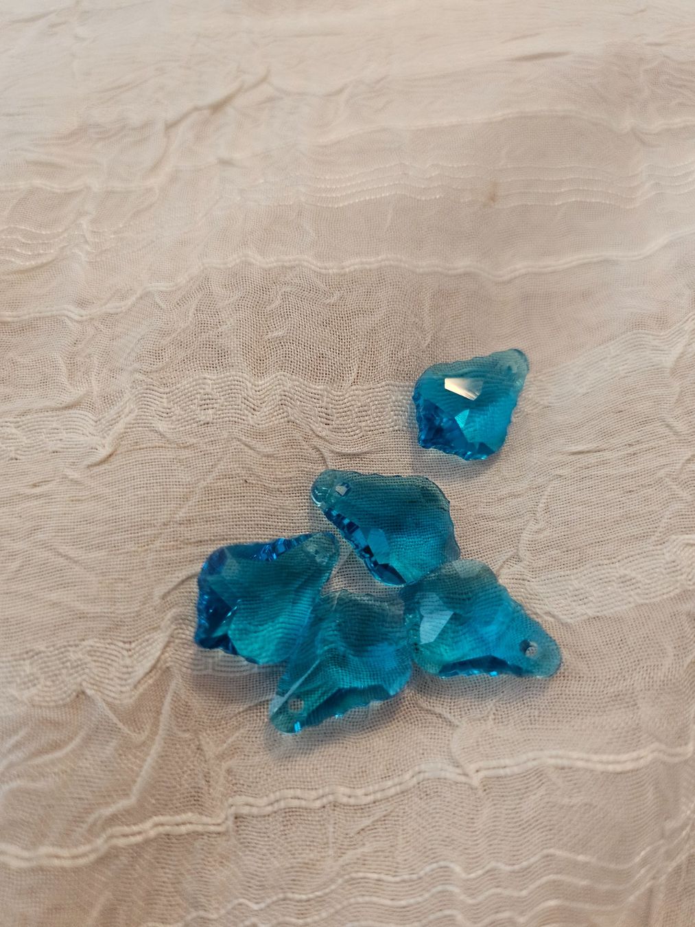 Perle (finte): Glas Barock 11x16mm nr37 – Nuovo (secondo la descrizione) da Dietikon venduto da Eleda