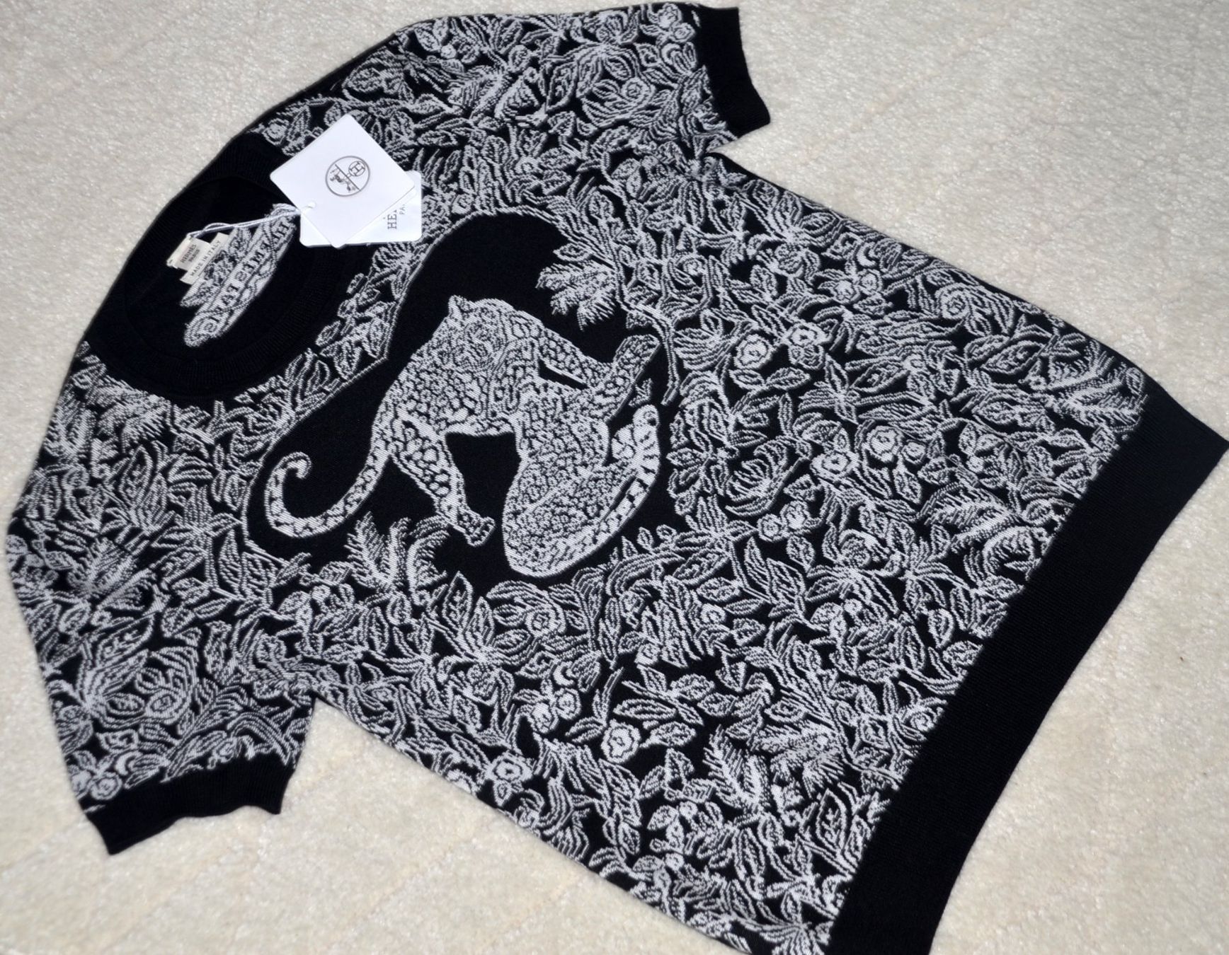 Hermès Maglioni & Felpe: Hermès  Kaschmirpullover / Pull en cachemire .S – Usato da Collonges venduto da Auganien 4