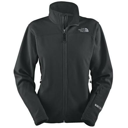 The North Face Fleece Jacke Schwarz windstopper fleece