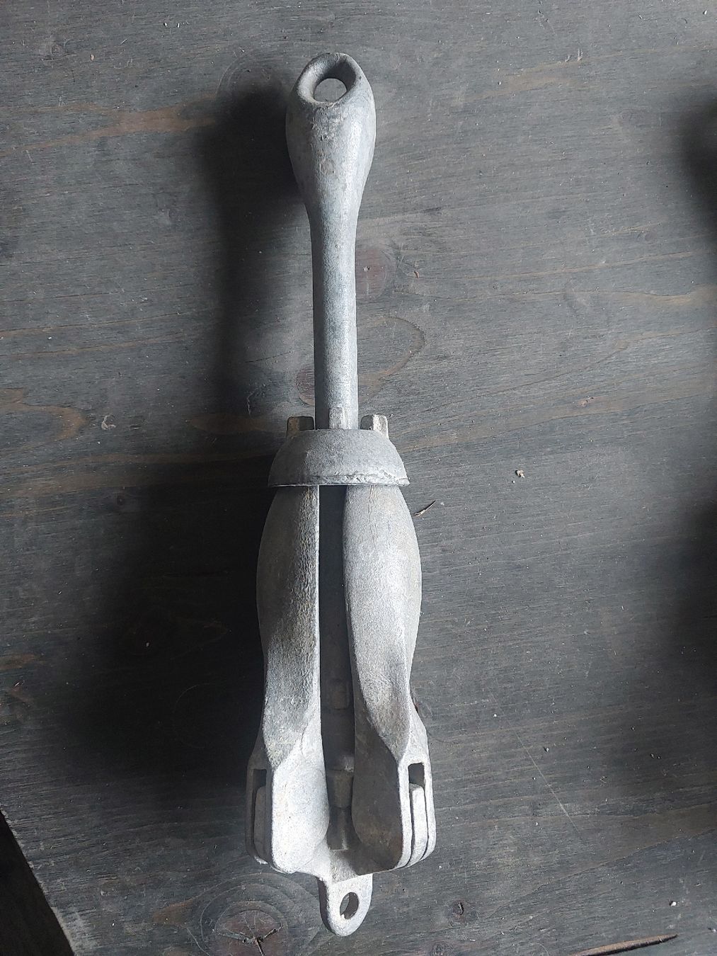 Ancore: schirmanker verzinkt 2.3kg – Usato da Wabern venduto da speicki