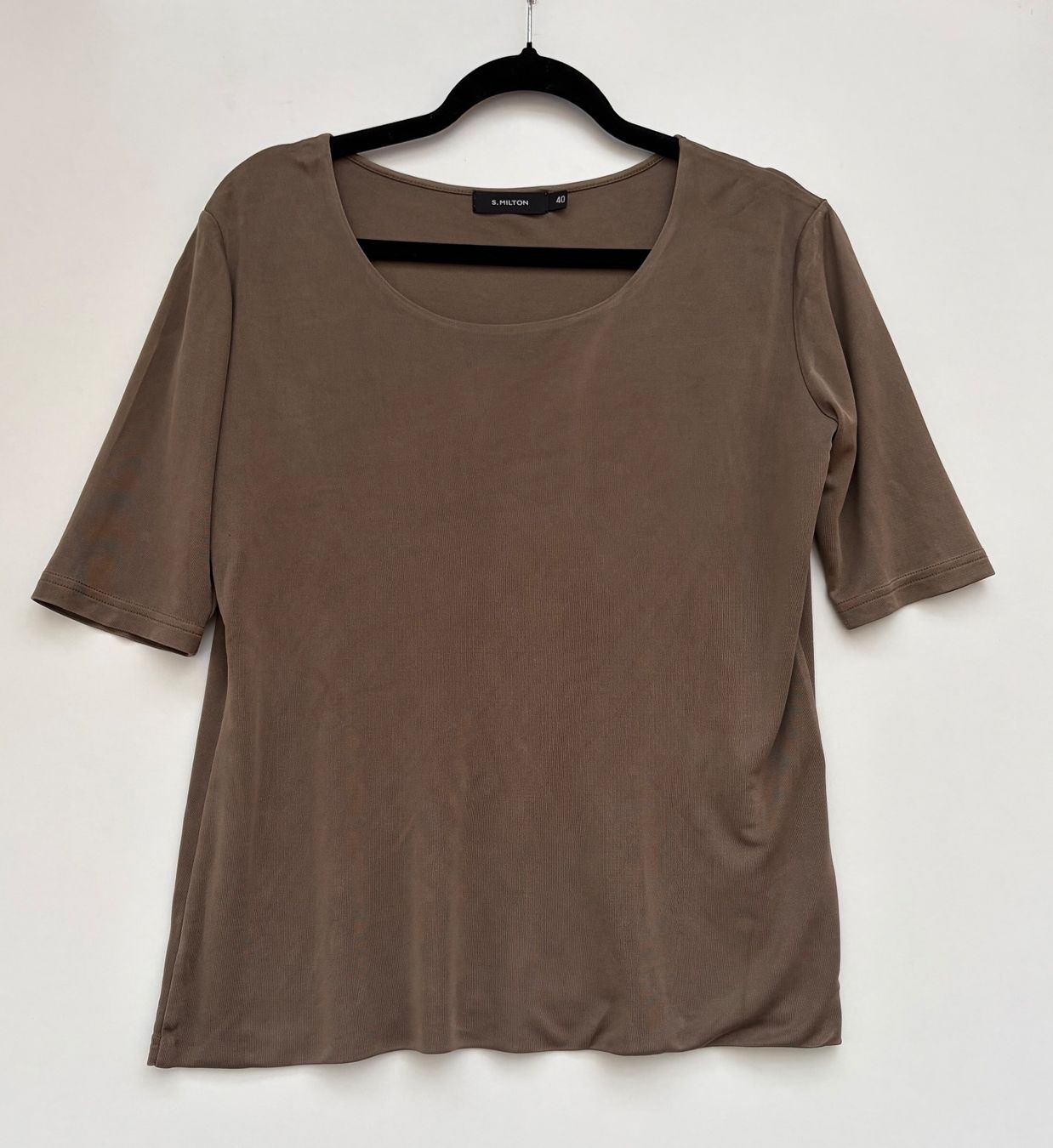 Camicette: S.Milton Seide Shirtbluse Gr.40 – Usato da Unterägeri venduto da Jutka_04 3