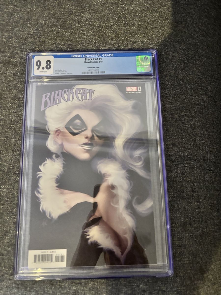 Fumetti: Black Cat #1 - Marvel Comics - CGC 9.8 - Hot Comic! – Nuovo e nell'imballaggio originale da Murg venduto da the_7ym6