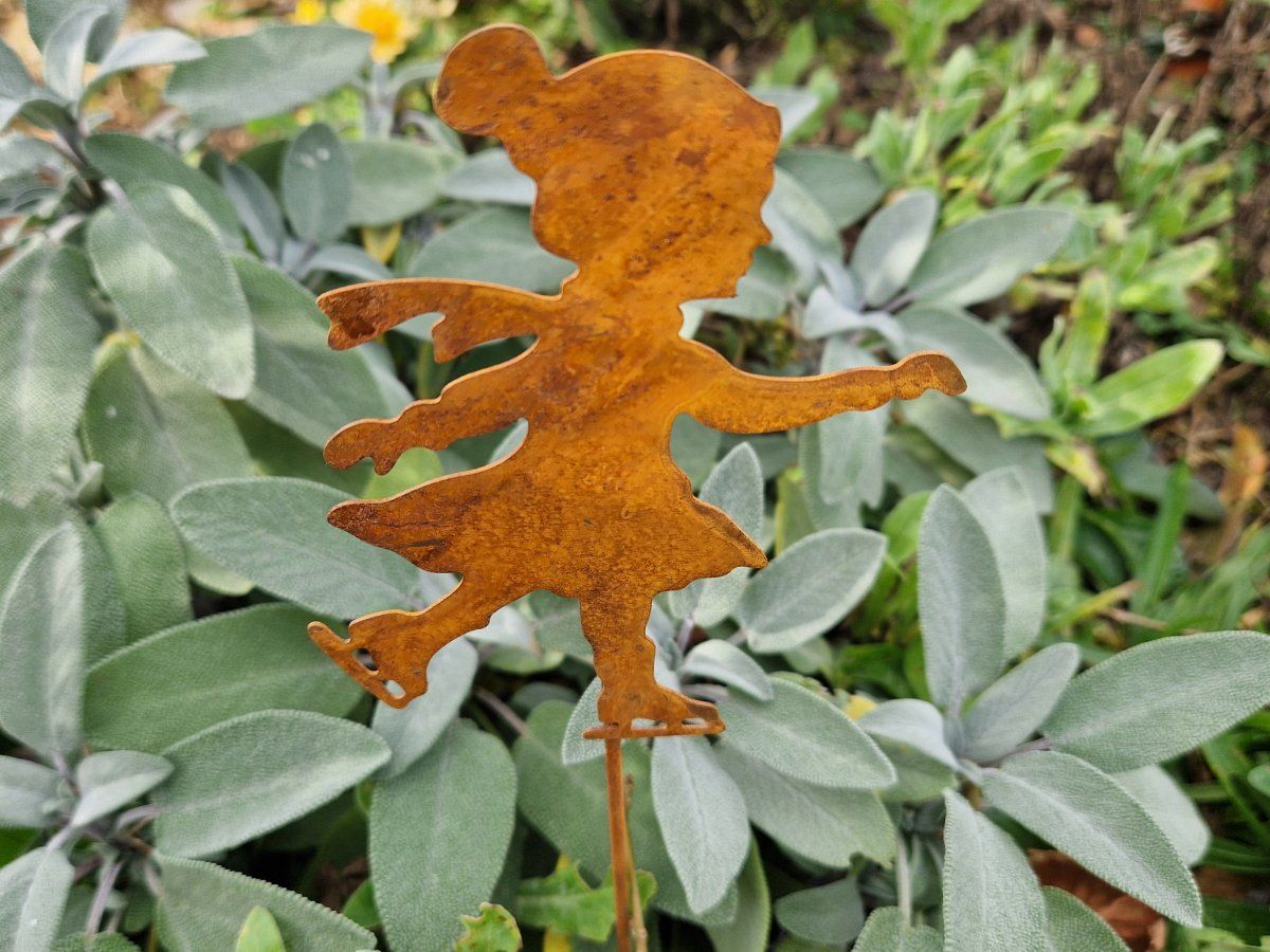 Tutte le decorazioni: Mädchen Winter Rost 37cm – Nuovo e nell'imballaggio originale da Matzendorf venduto da Gartendeko-Shop 2