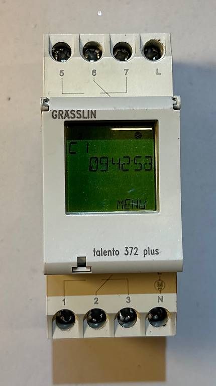 Lampes: Timer Talento 372 – D'occasion à Lausanne 26 par chr_yhh5