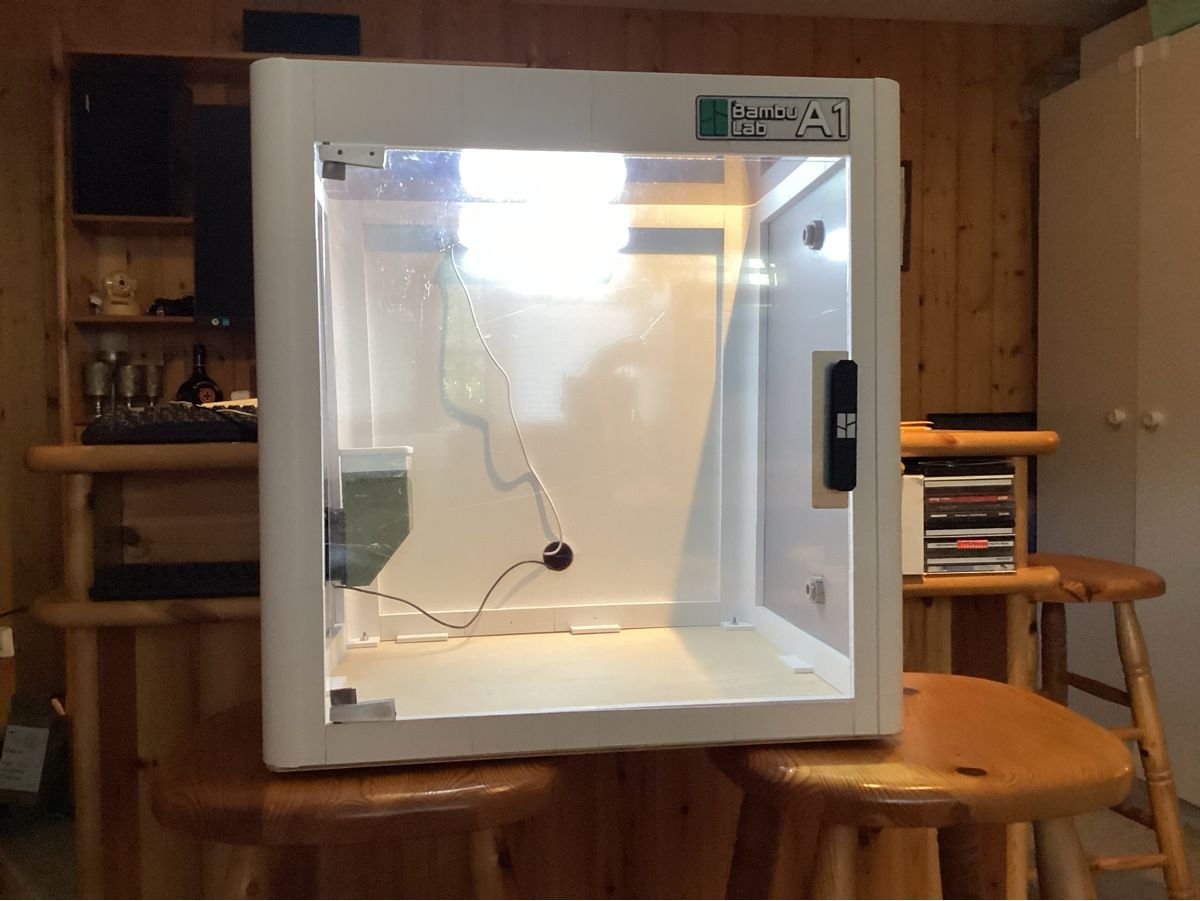 Bambu Lab Imprimante 3D: 3 D Drucker-Gehäuse – D'occasion à Mellingen par geerig 3