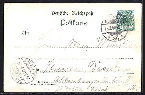 Cancelleria postale: Litho Berlin, Denkmal Friedrich des Gros – Usato da Berlin venduto da bartko-reher 1