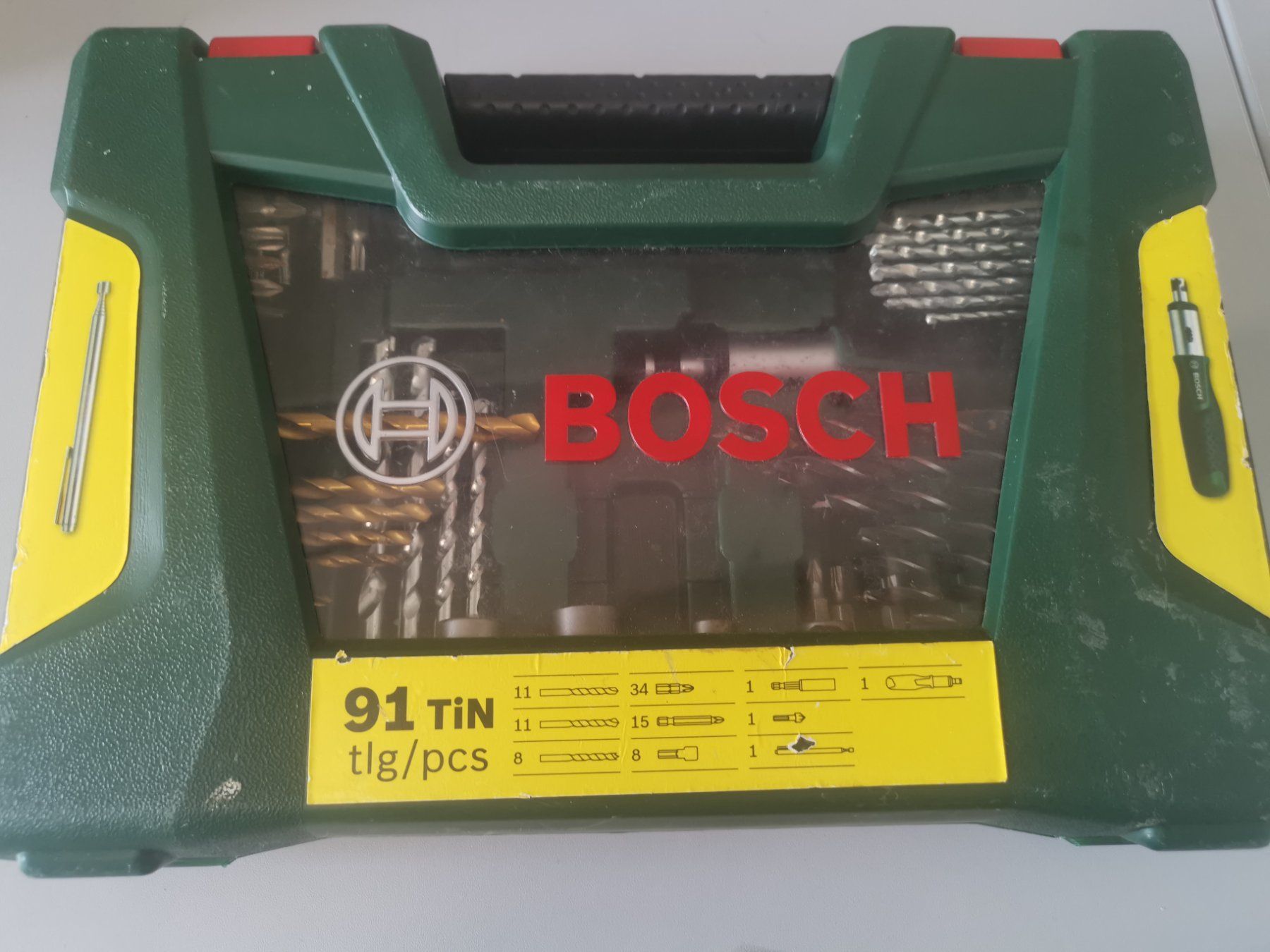 Bosch Tutti gli attrezzi: Bosch Drills Set – Usato da Lausanne venduto da neu_v5pz