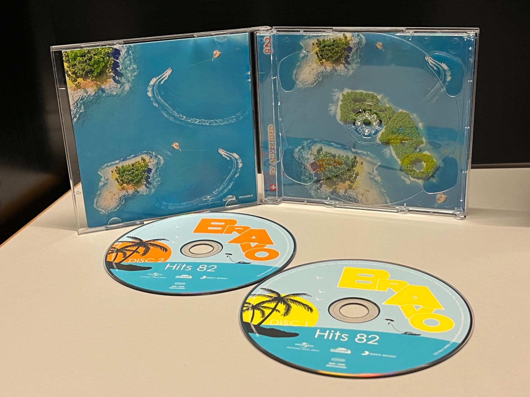 CDs: Various Artists - Bravo Hits 82 - RA11C – Neu (gemäss Beschreibung) aus Küsnacht ZH von Jazztilldawn 2