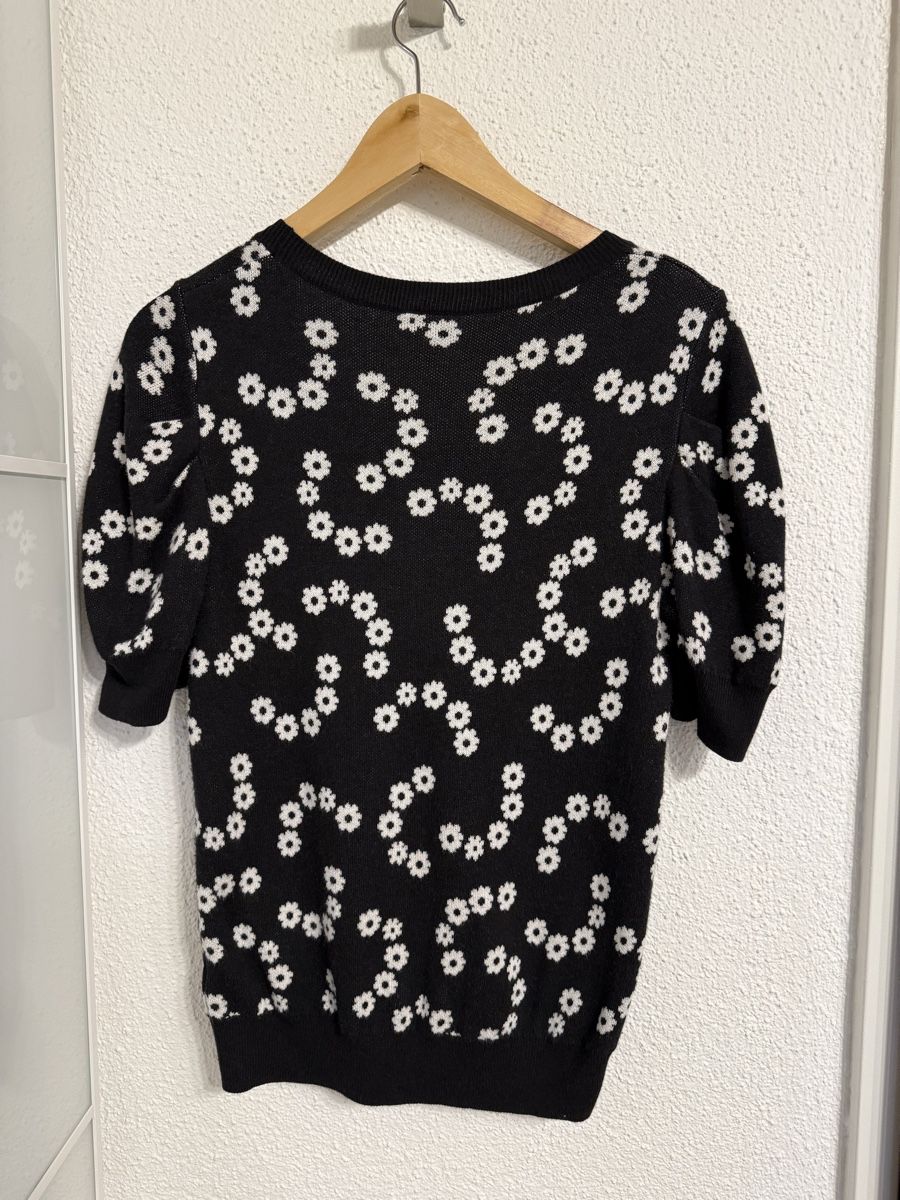 Maglioni & Felpe: Sommerlicher Damen Pullover ICHI kurzarm Blumenmuster, S – Usato da Udligenswil venduto da mp9_f7jr 3