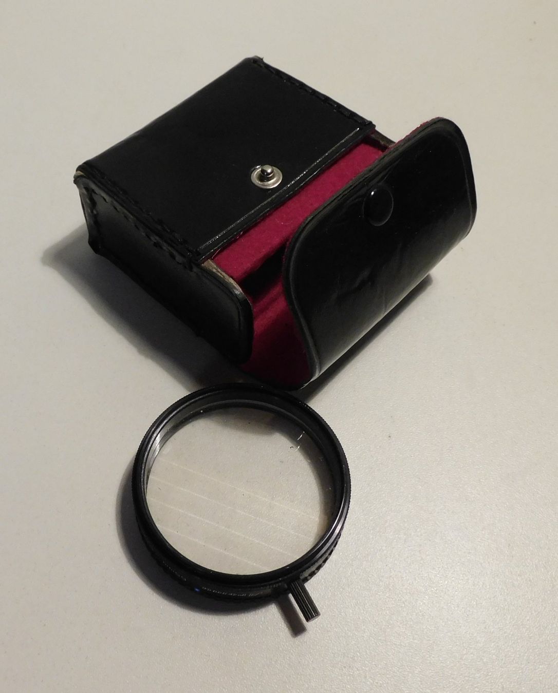 Objektive: Objektiv Aroma 55 mm 6 Parallel   mit Case – Gebraucht aus Sursee von 76 2