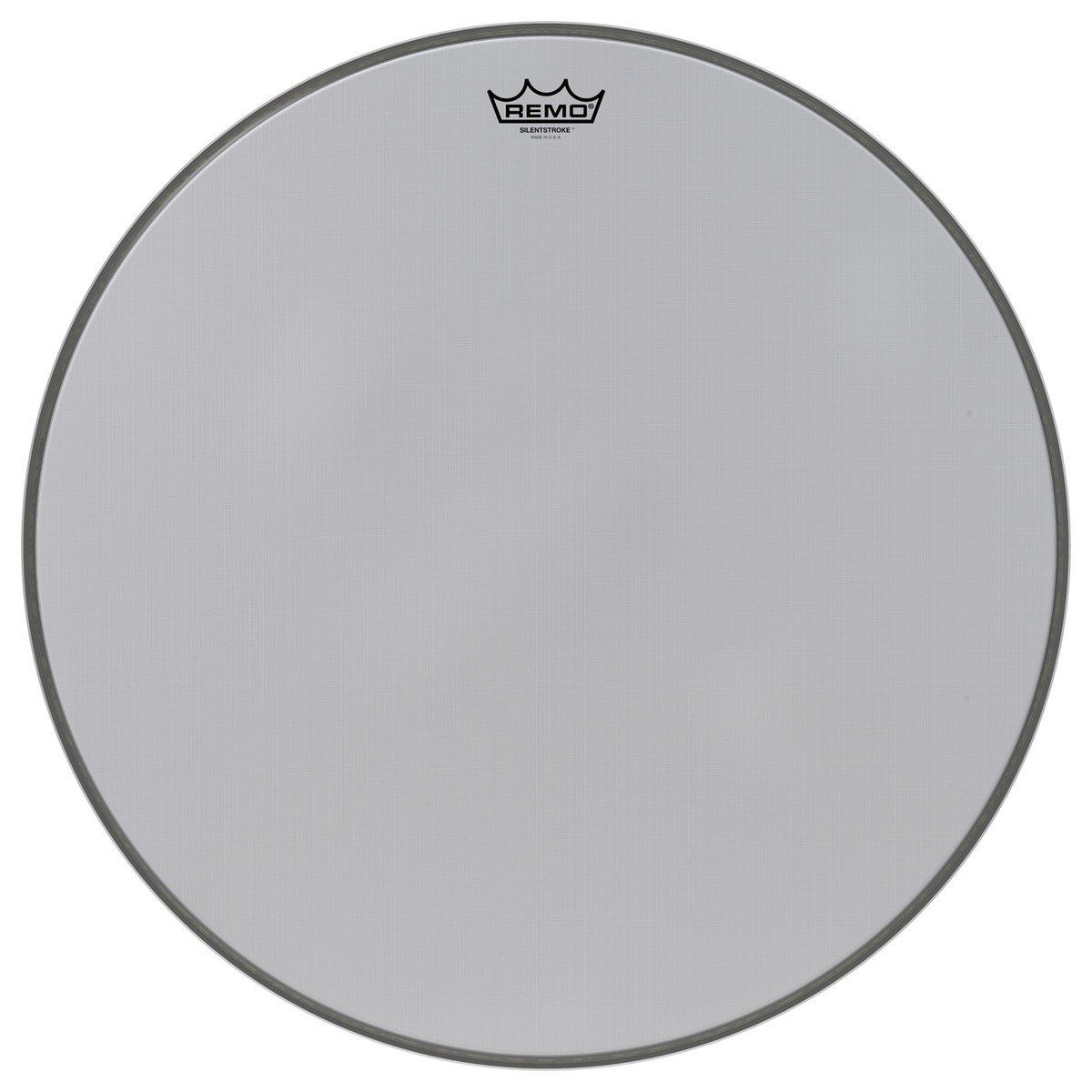 Musikinstrumente: Remo Silentstroke 24'' Bass Drum Fell – Neu (gemäss Beschreibung) aus Stein AR von Rialo