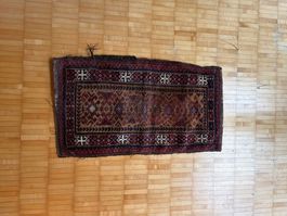 Antiker Teppich/Tasche