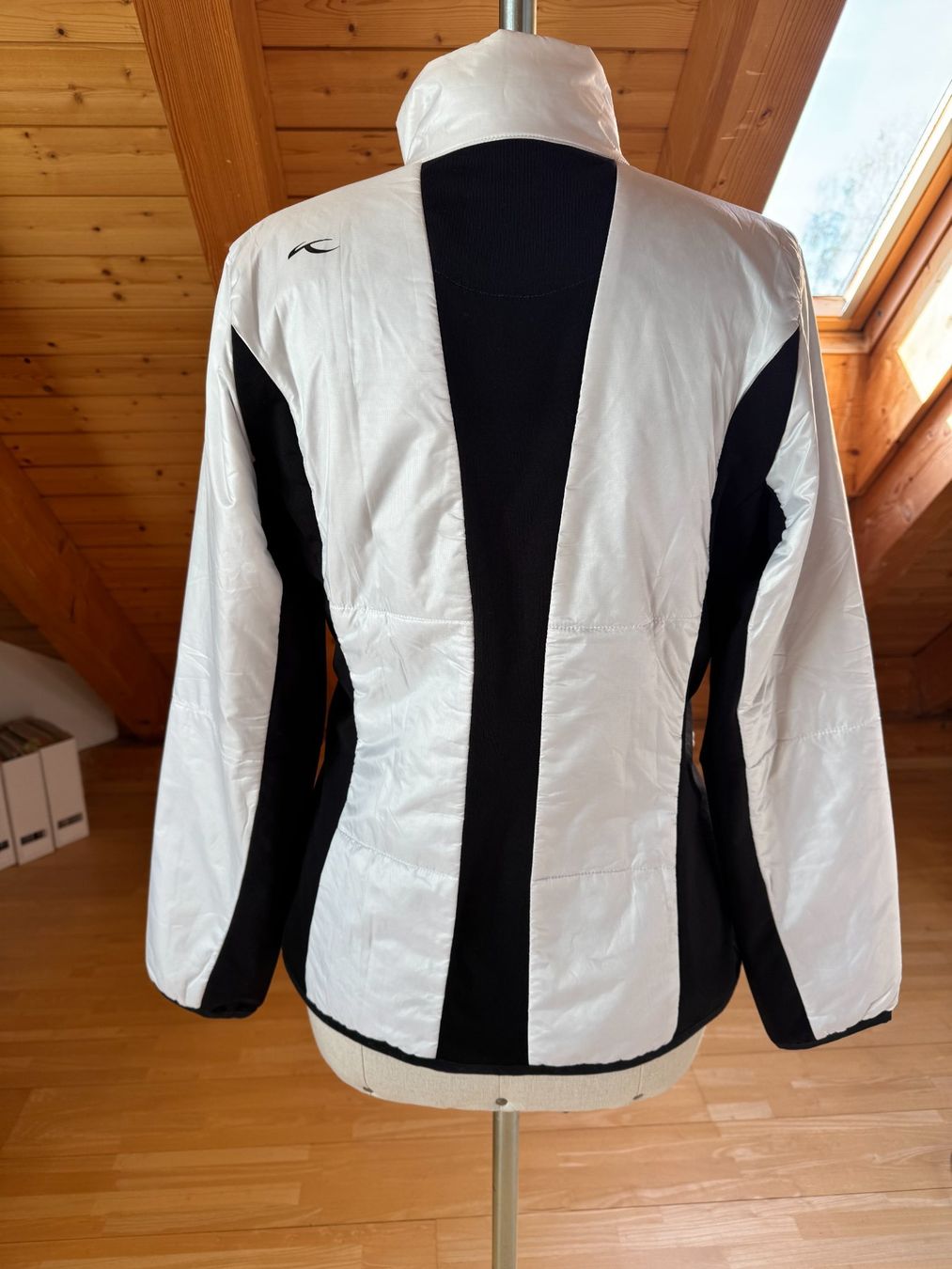 Kjus Vestes: Lasse Kjus Midlayer, weiss schwarz – Neuf (Voir description) à Stäfa par Mofi8712 2