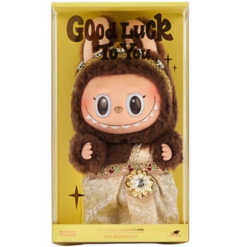 Bambole: Labubu - Good Luck To You – Nuovo e nell'imballaggio originale da Bülach venduto da MookzMajestics