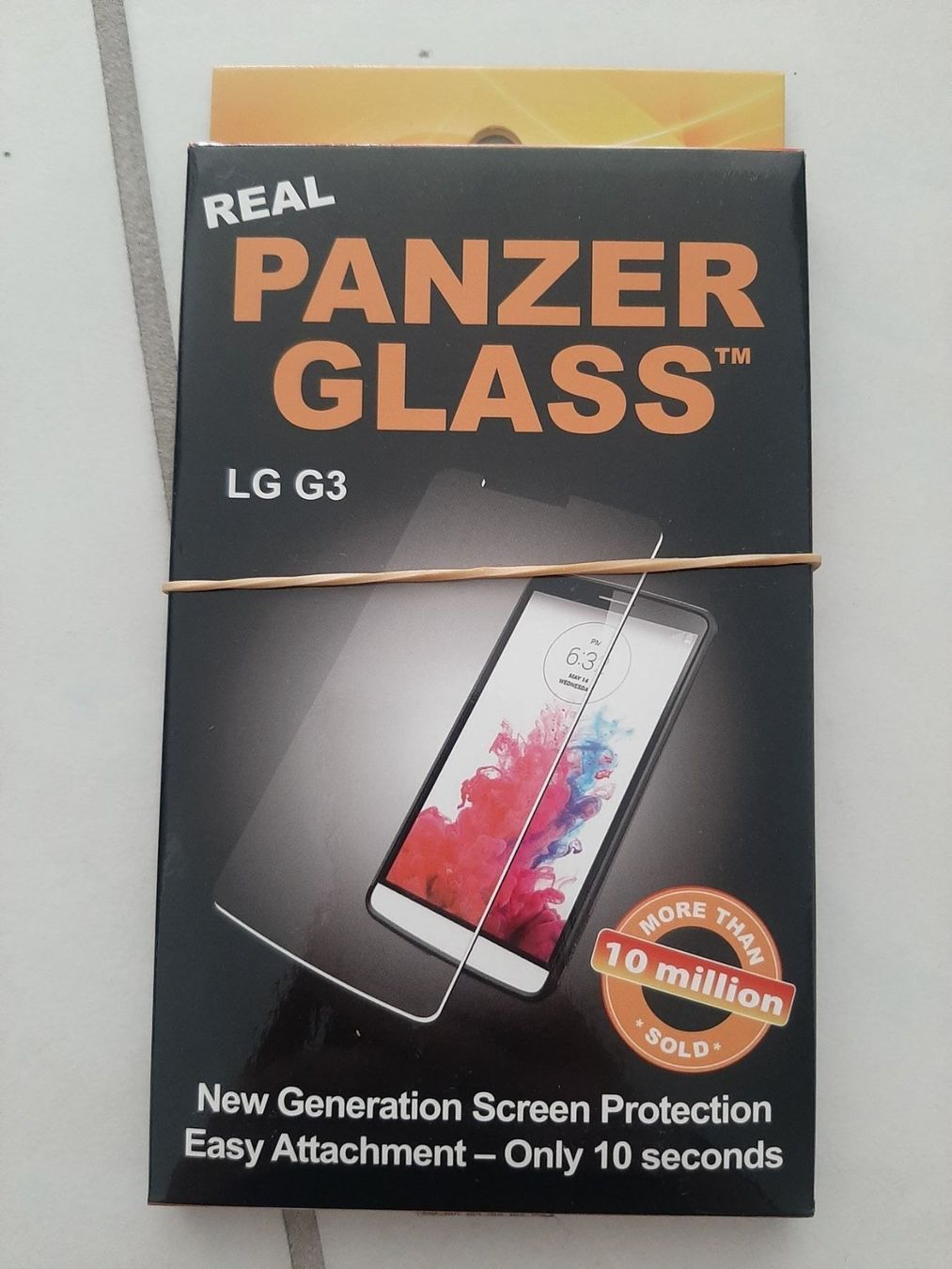 Bicchieri: K..76) Handy Panzer Glas LG G3 – Nuovo e nell'imballaggio originale da Wil SG venduto da AmandaCreations