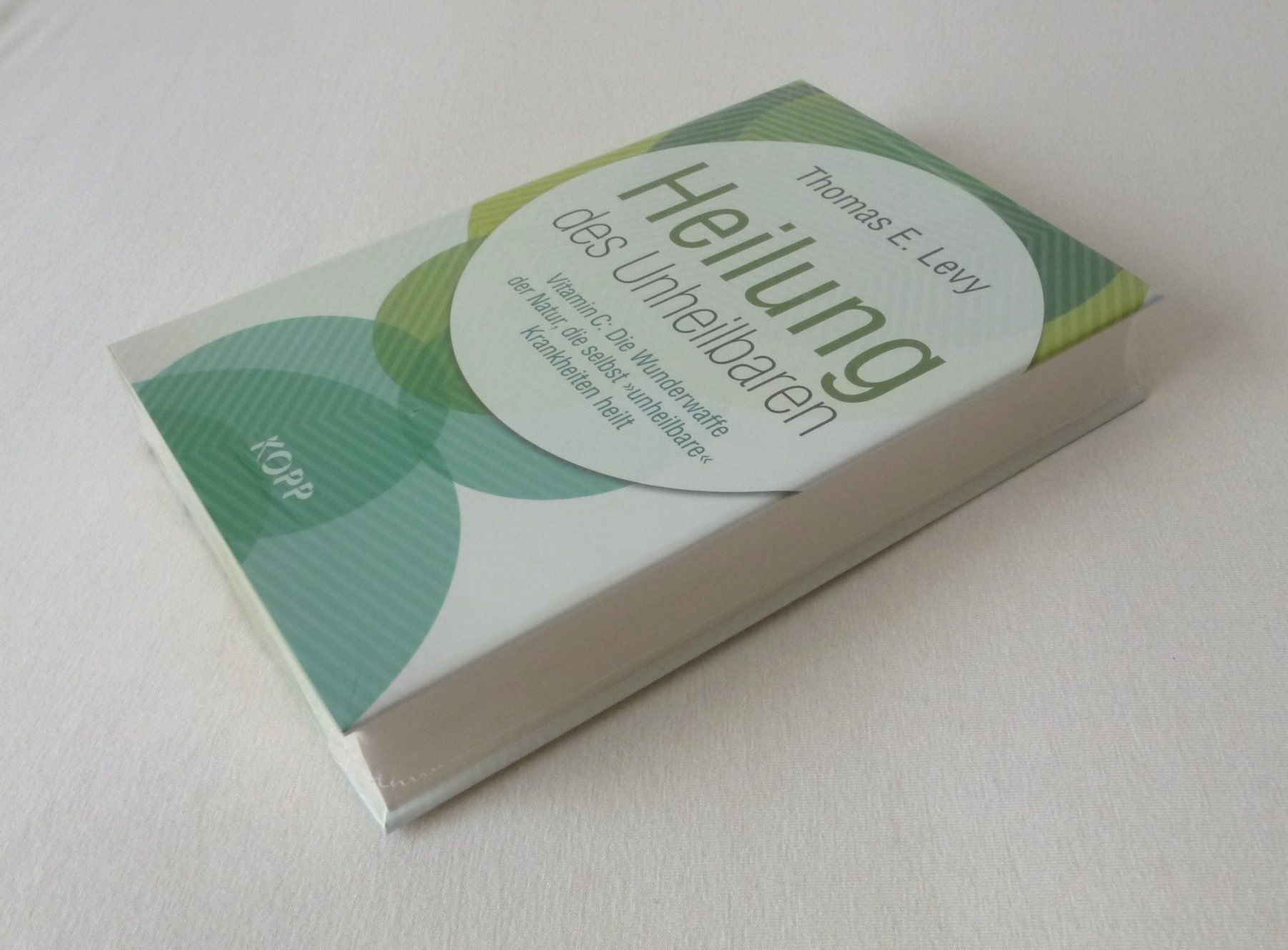 Libri: Heilung des Unheilbaren – Nuovo e nell'imballaggio originale da Mauren venduto da Yeelen 2