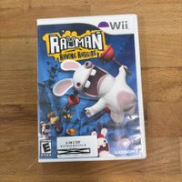 Rayman Raving Rabbids sur Wii -