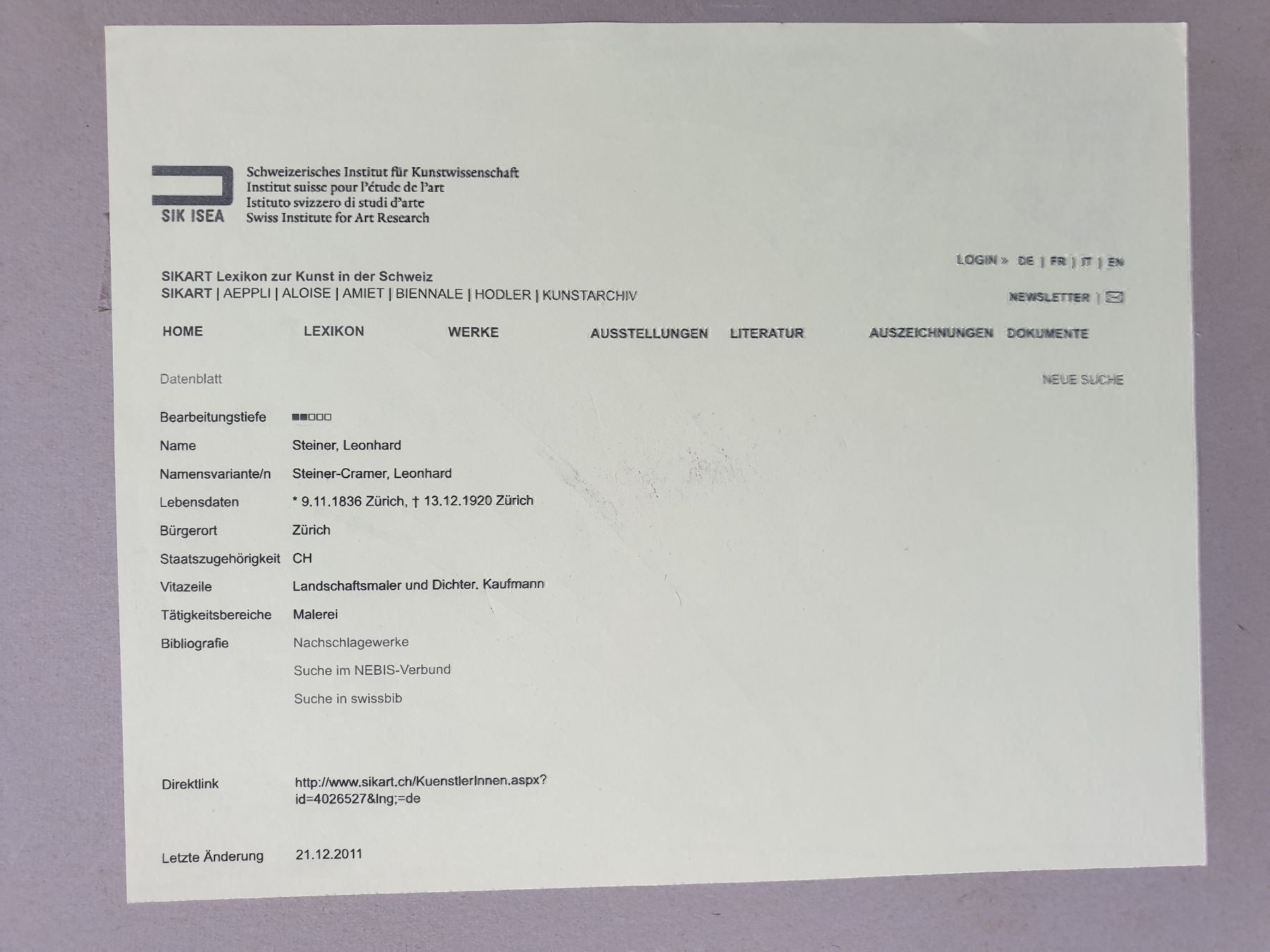 Dipinti: Aquarelle/ Steiner Leonhard – Usato da Zürich venduto da B-Rock 7