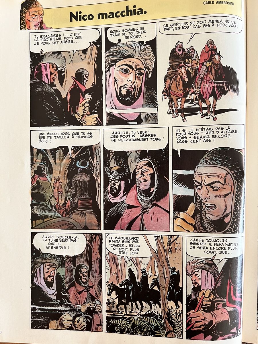 Fumetti: Lot 10 magazines BD VÉCU – Nuovo (secondo la descrizione) da Lausanne venduto da loz_yp8x 5