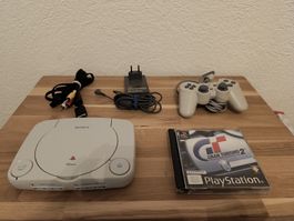 Console Sony PlayStation PSone Gran Turismo 2 + accessoires