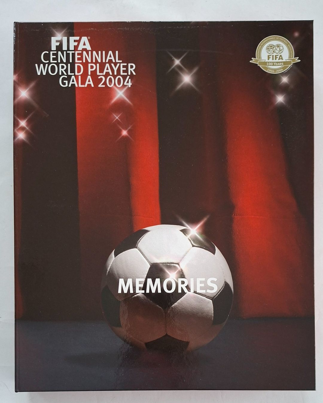 Libri: FIFA Centennial World Player Gala 2004 Box-Set Zurich – Usato da Opfikon venduto da Diversamente 1