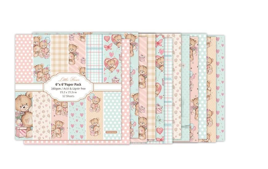 Papiere: Designpapier 12 Blatt Bären NEU – Neu und originalverpackt aus Effretikon von wenuss 4