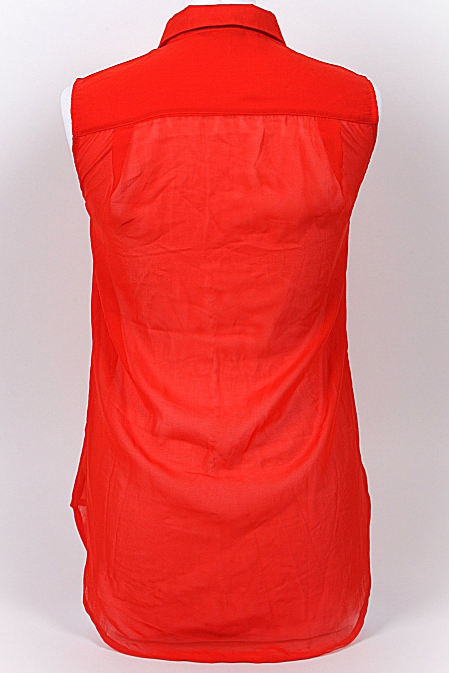 H&M Blusen: H&M Bluse sheer rot – Gebraucht aus Zollikofen von Restwert_Zollikofen 2