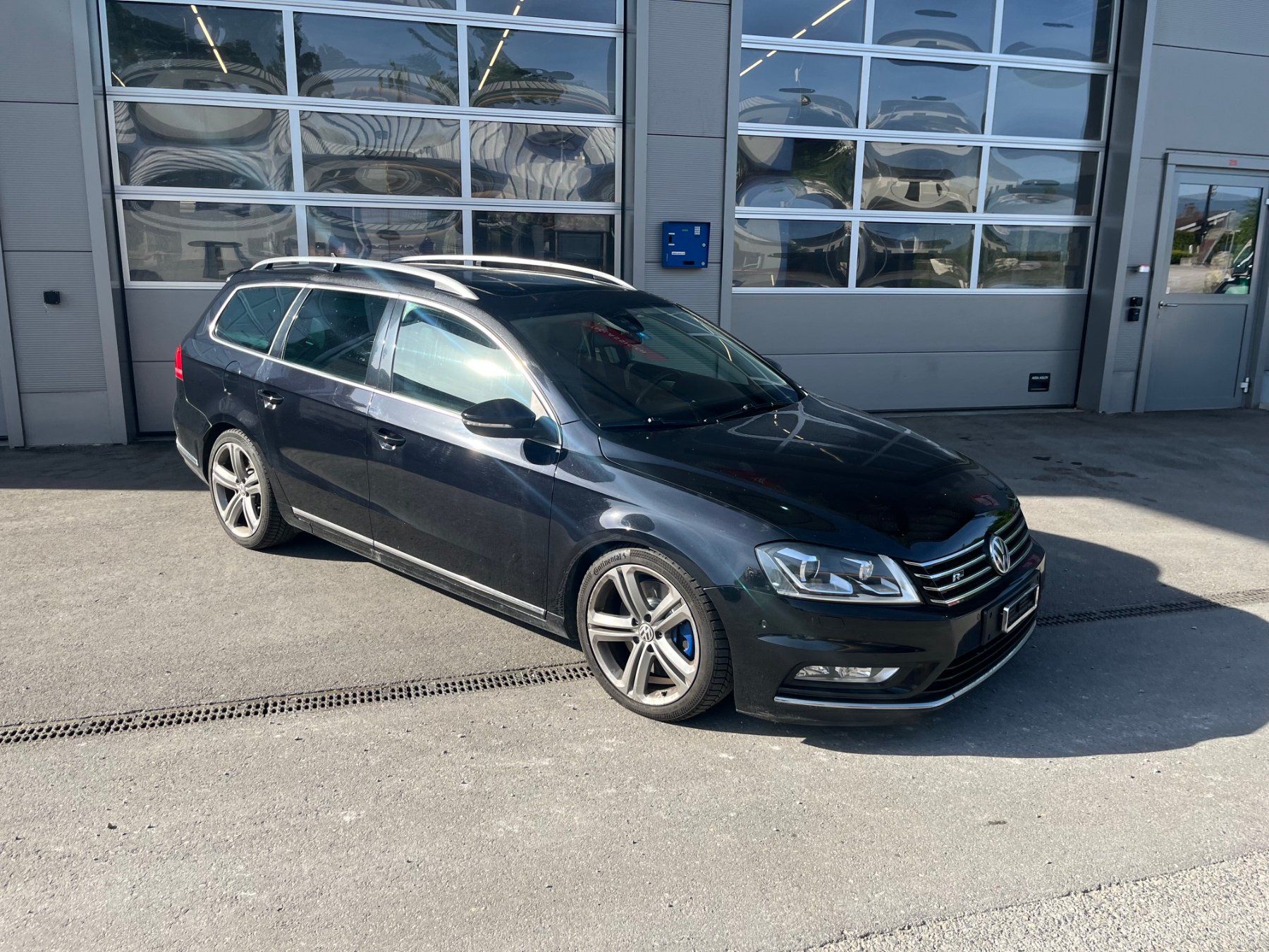 VW Automobili: VW Passat Variant 3.6 4Motion – Difettoso da Büetigen venduto da toumes
