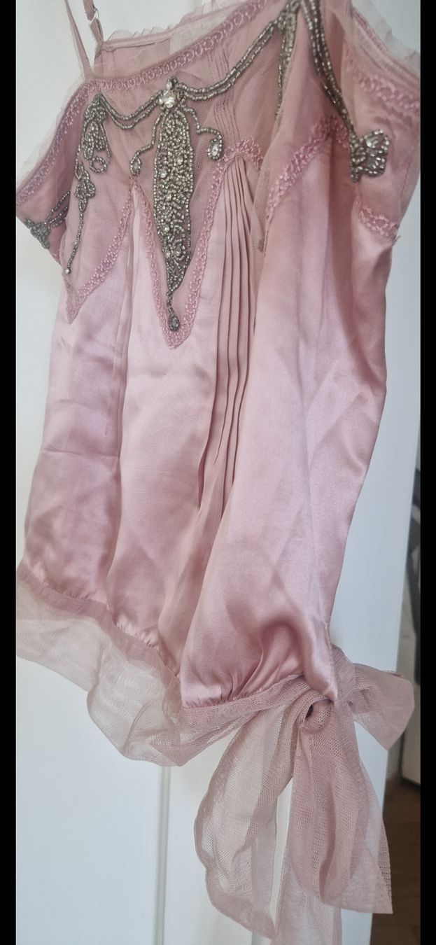 Kookai Top: Seidentop mit Strass in Grösse 34 – Nuovo (secondo la descrizione) da Küsnacht ZH venduto da 2011_ 8