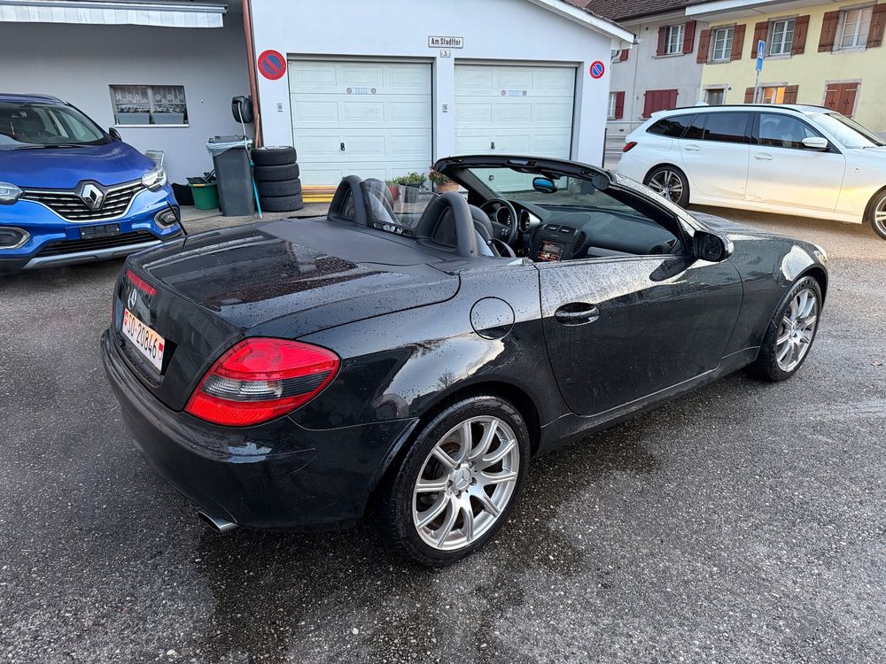 Schone Mercedes Slk 350 Bildernull